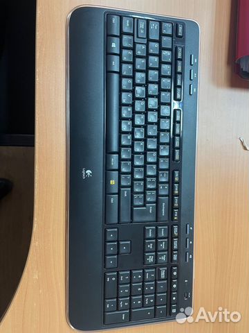 Клавиатура беспроводная logitech k 520