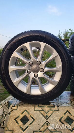 R16 Michelin Latitude X-Ice 205/55, PCD 5x112 DIA 57.1