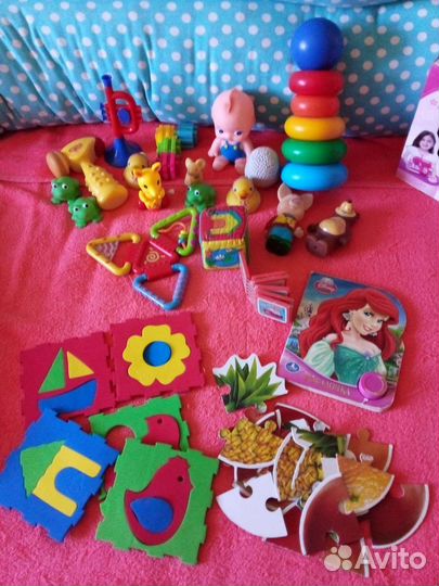 Отдам игрушки