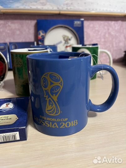 Продукция fifa фифа 2018 кружка, тарелка и др