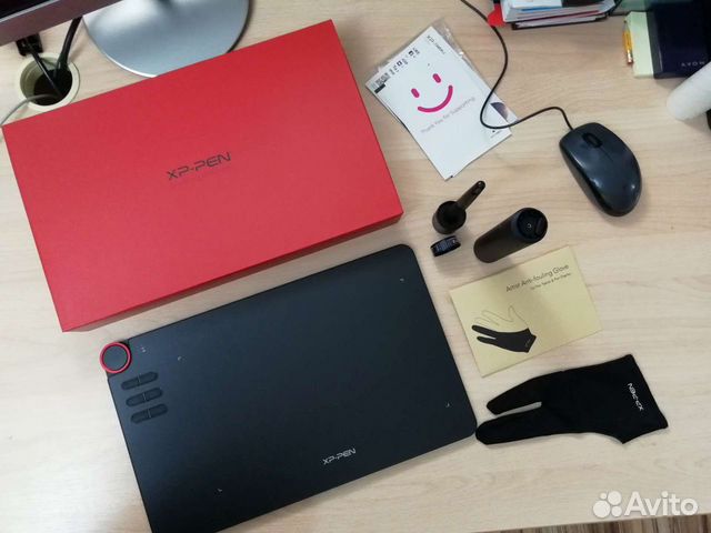 Графический планшет для ретуши XP-PEN deco 03 купить в Москве ...