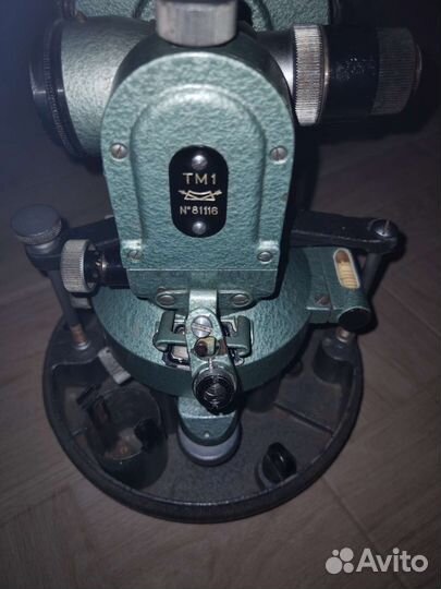Теодолит тм1 СССР