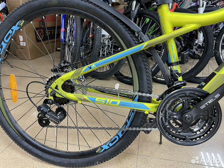 Горный велосипед stels navigator 510 d 26