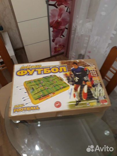 Настольный футбол
