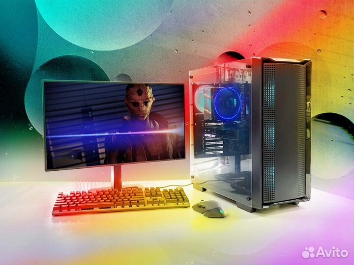 Игровой компьютер intel core i7 RTX 3060 /4070Ti