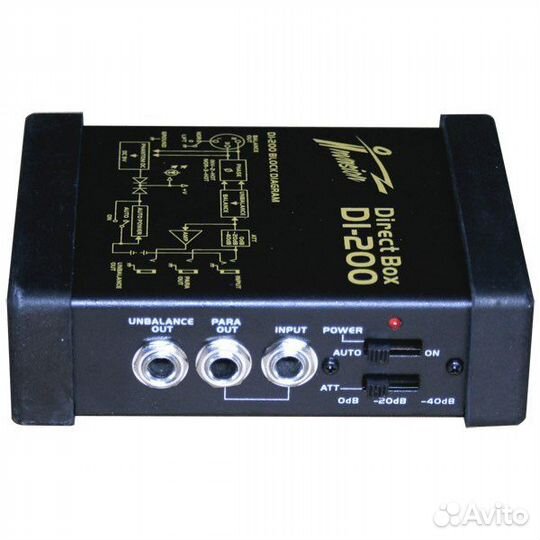 Invasion DI-200 активный директ-бокс