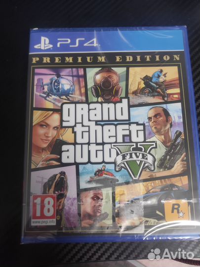Grand Theft Auto 5 ps4