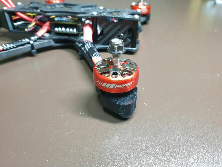 Квадрокоптер Apex 5 на аналоге с моторами Rcinpowe