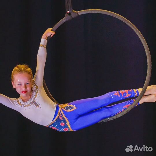 Комбинезон для воздушной гимнастики рост 120 - 125