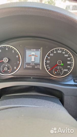 Volkswagen Tiguan 2.0 AT, 2012, 153 000 км