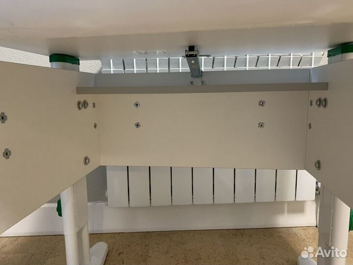 «Растущая» Парта Дэми сут-24 75см с надстройкой