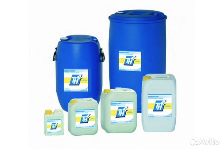 TH4 дезинфицирующее средство