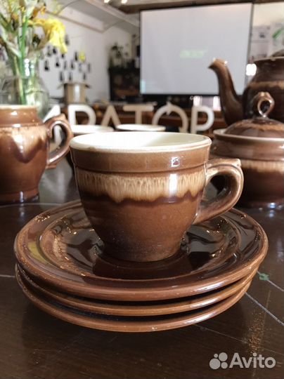 Сервиз чайный СССР зик