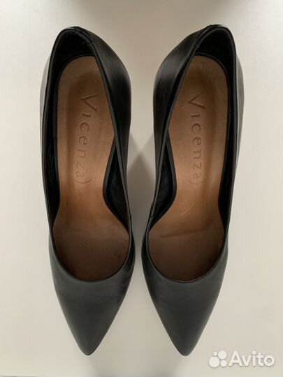 Туфли Италия натур кожа 38 разм