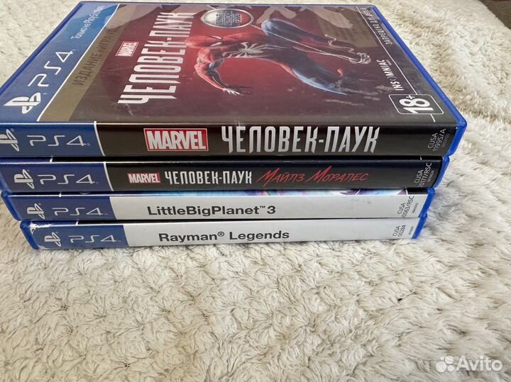 Игры на ps4