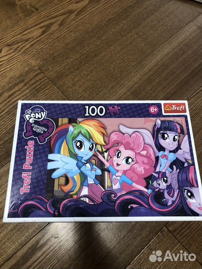 Пазлы My Little Pony