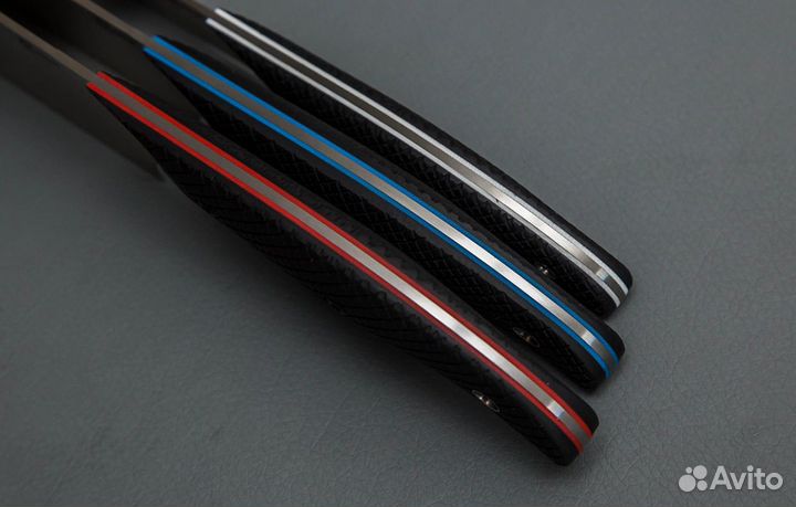 Набор ножей кухонный Патриот 1 из стали 95х18