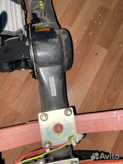 Электрический трицикл грузовой