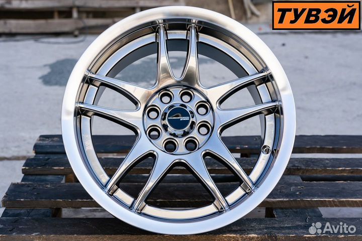 R15 Work Emotion CR2P 7J ET35 4*98/4*100 (L088)