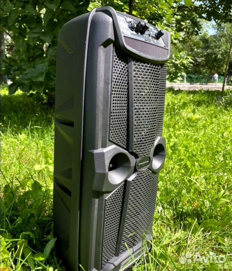 Мощная портативная колонка