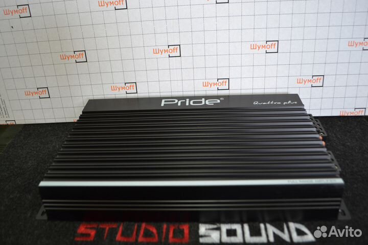 Усилитель Pride quattro+