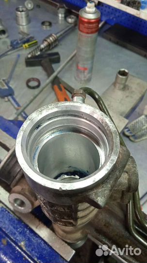 Ремонт и гильзовка рулевой рейки