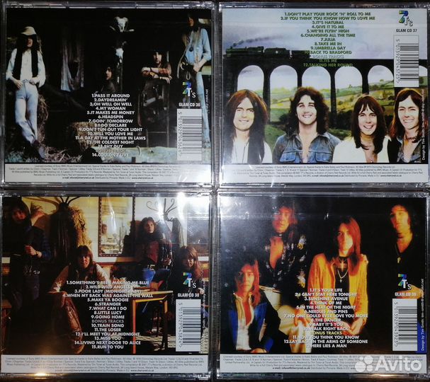 Smokie, CD, Сд диски