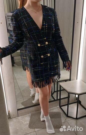 Платье-пиджак