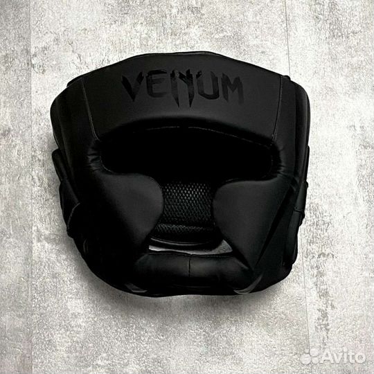 Шлем Venum Black Венум