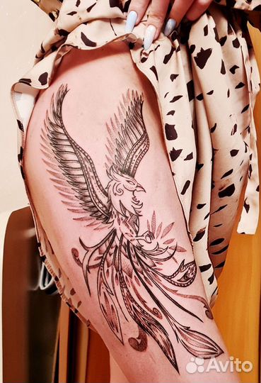 Татуировки на дому