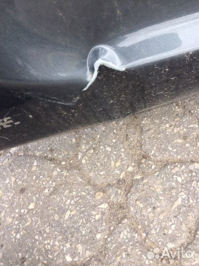 Крышка багажника mitsubishi outlander 3 под ремонт