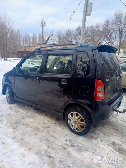 Suzuki Wagon R+ 1.3 МТ, 2003, 180 537 км