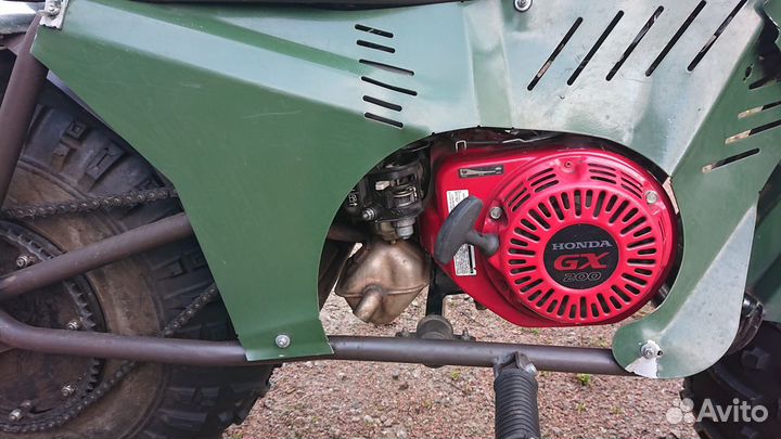 Полноприводный мотовездеход Тарусь 22