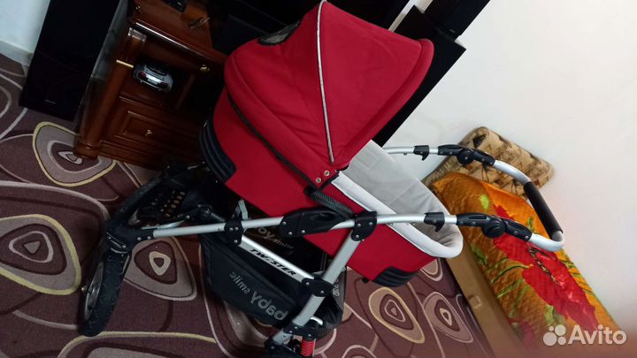 Детские коляски 2 в 1 бу
