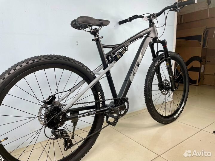 Велосипед горный двухподвесный GT 513 R27,5 Алюмин