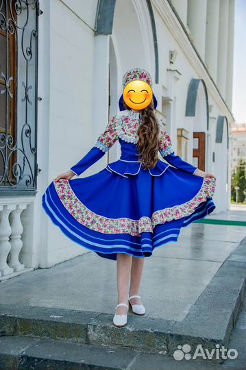 Русский народный костюм на прокат