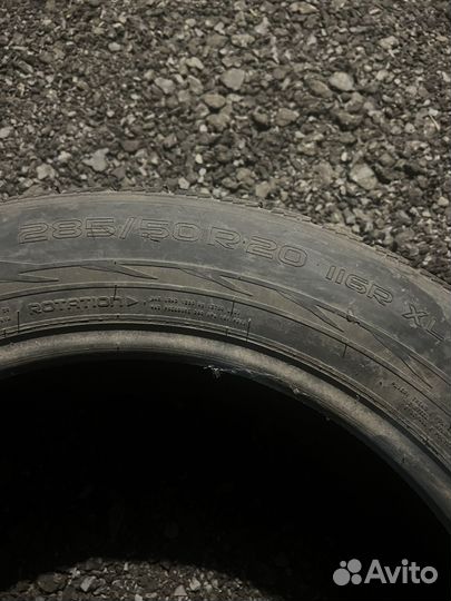 Nokian Tyres Hakkapeliitta R2 SUV 285/50 R20