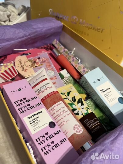 Набор косметики для девушки
