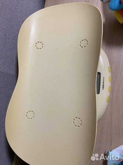 Детские весы мишутка