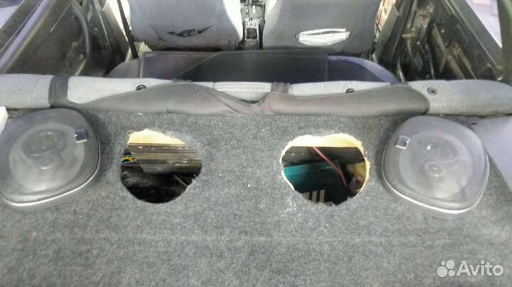 Колонки в авто овалы. Кенвуды, Новые