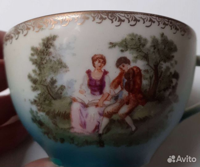 Чайная пара. Дулево 1927 - 1930