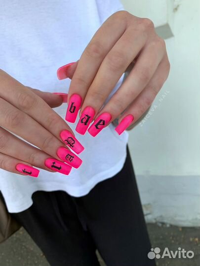 Моделирование, наращивание, маникюр гель лак