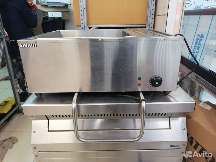 Мармит 2х блюд настольный