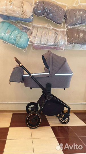 Коляска 3 в 1 Carrello