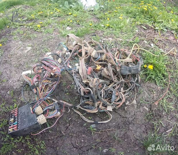 Проводка на ваз 2110