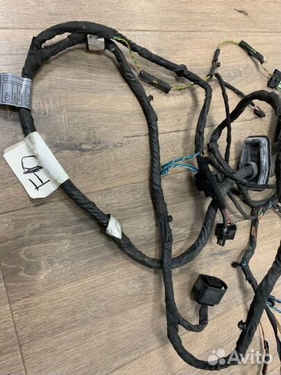 Проводка двери Bmw 530 D F10 N57D30 2010
