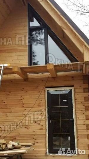 Окна пластиковые быстро под ключ