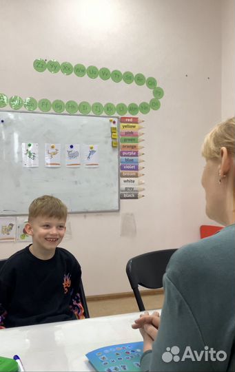 Английский язык для детей от 3-15 лет