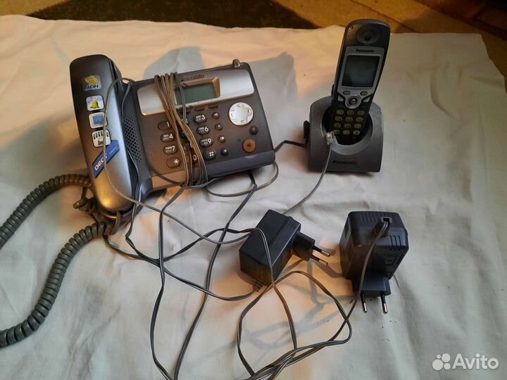 Стационарный телефон panasonic