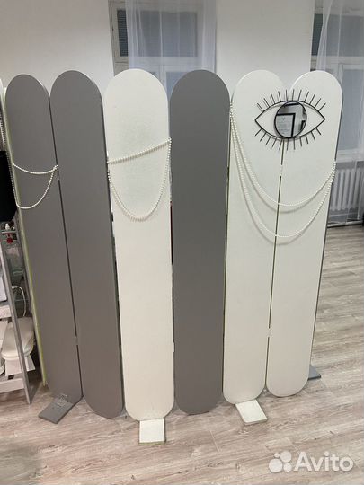 Зонирующие перегородки